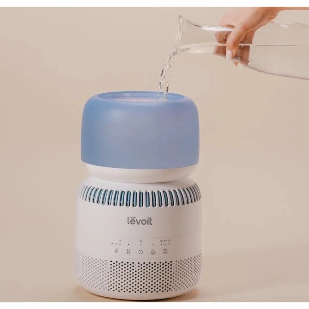 Levoit Sprout Smart Evaporative Humidifier Nursery Baby Bedroom LEH-B381S-WUS